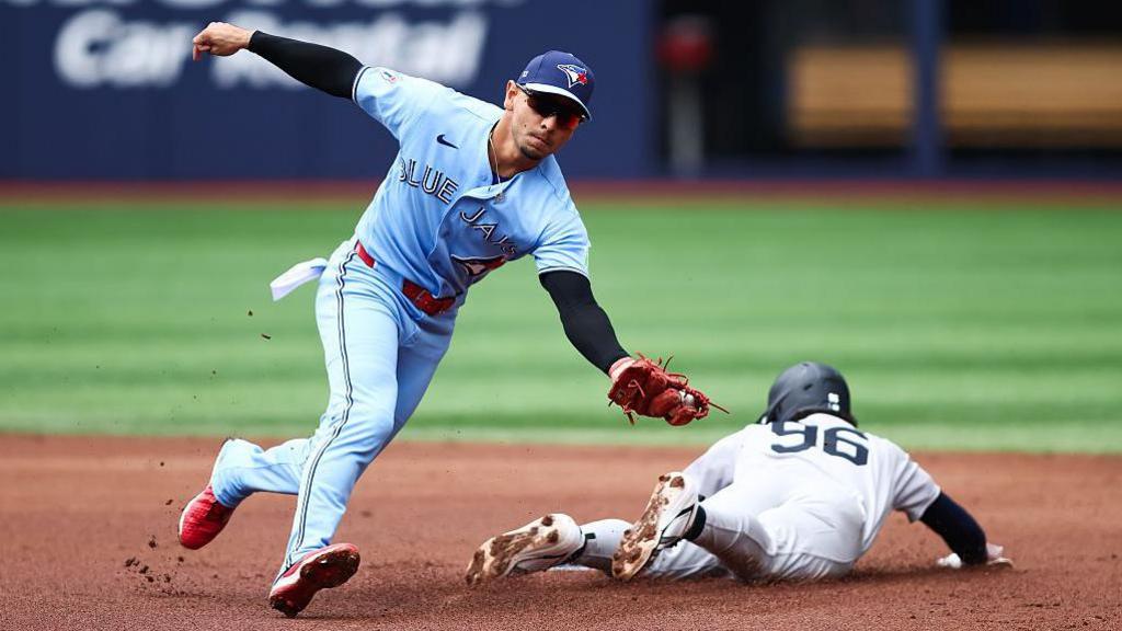 New York Yankees @ Toronto Blue Jays LIVE: Major League Baseball - live text, scores and reaction as it happens - BBC Sport