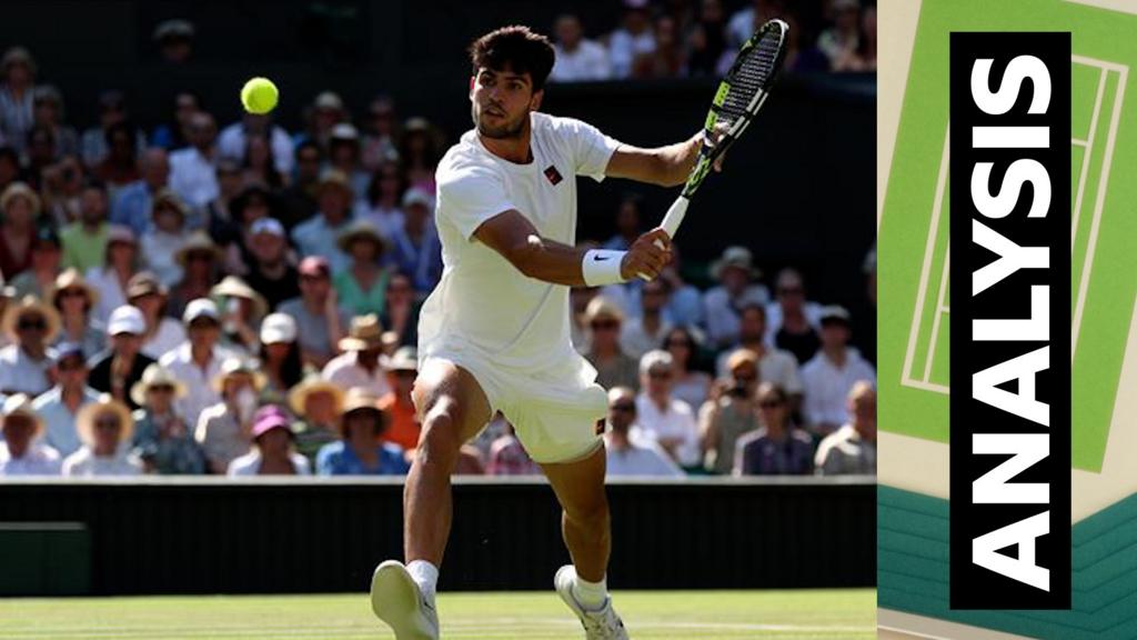 How 'out of this world' Alcaraz 'set tone' for Wimbledon final
