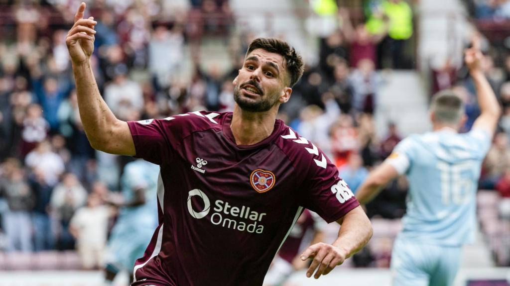 Hearts v Motherwell