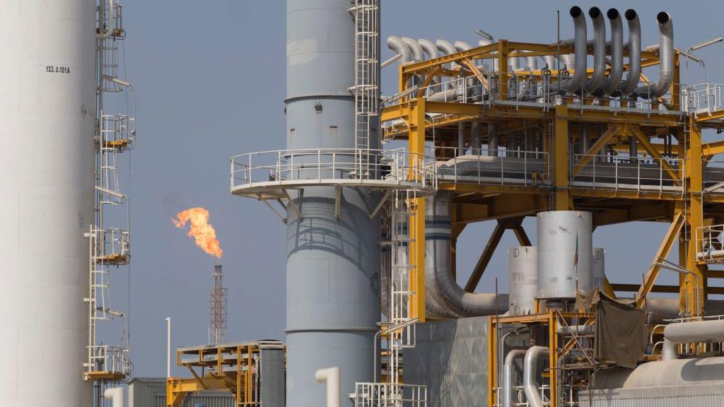 Israel destroys world's largest gas field in Iran