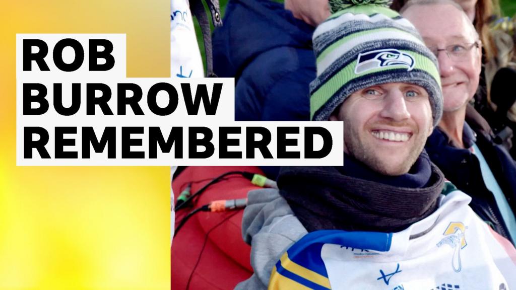 A giant and an 'absolute legend' - remembering Rob Burrow