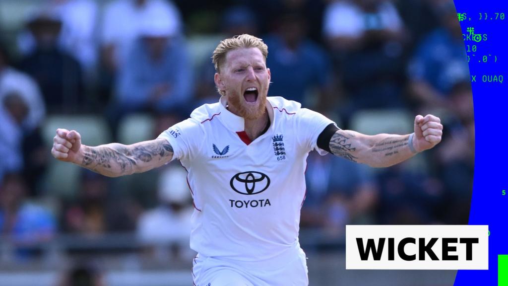 'The skipper with the breakthrough!' - Stokes removes Jaiswal for 87