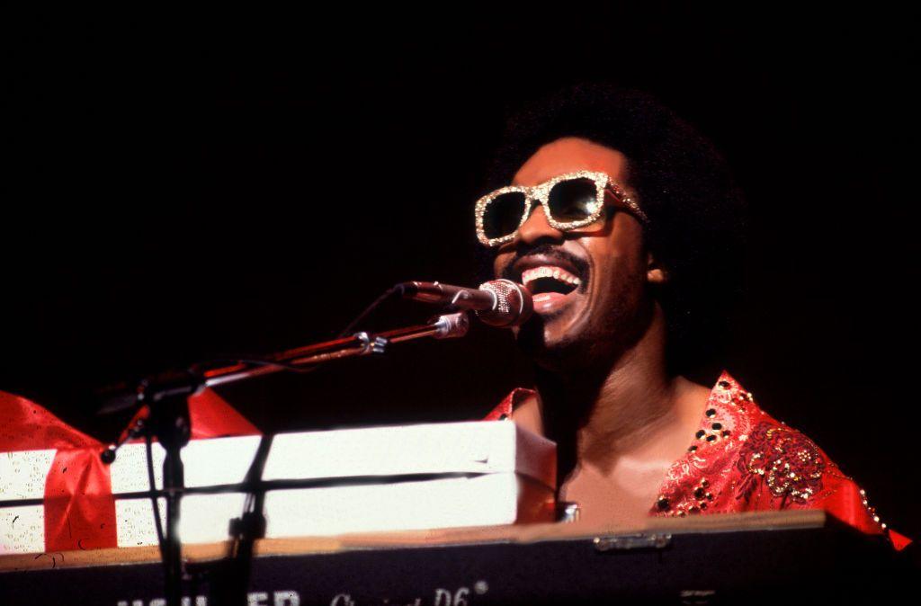 Stevie Wonder in the 1970s
