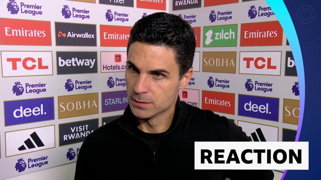 Arteta glad Arsenal found a way in 'rollercoaster' win
