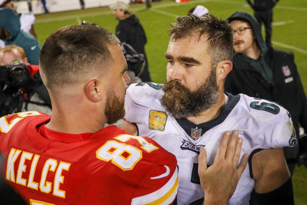 Travis and Jason Kelce