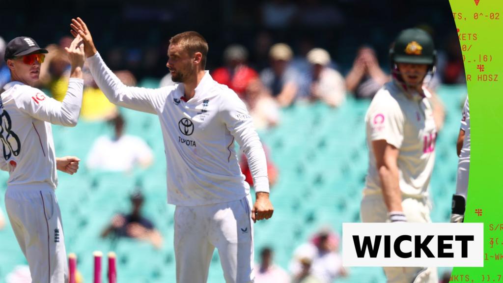 'That has spun a mile' - Smith stunned by brilliant Jacks delivery