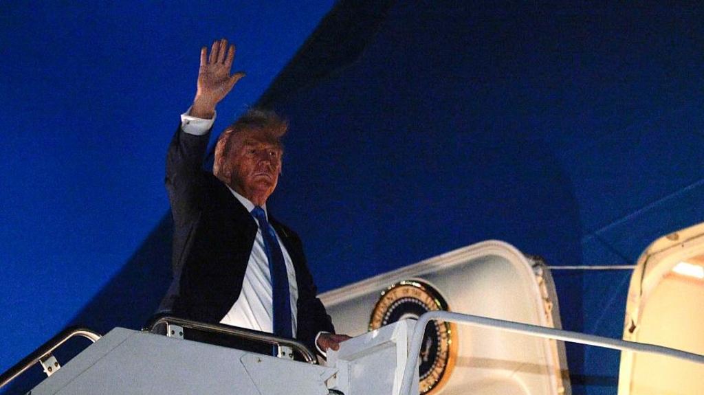 Trump air force one