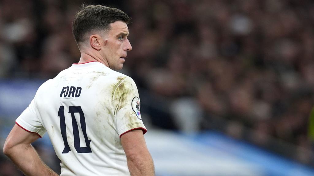 Звездная игра Форда — ключ к победе Англии над All Blacks