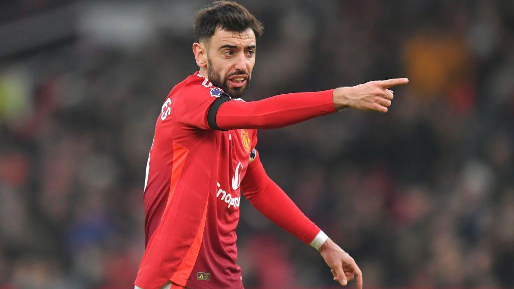 Manchester United 1-3 Brighton: What Bruno Fernandes said - BBC Sport