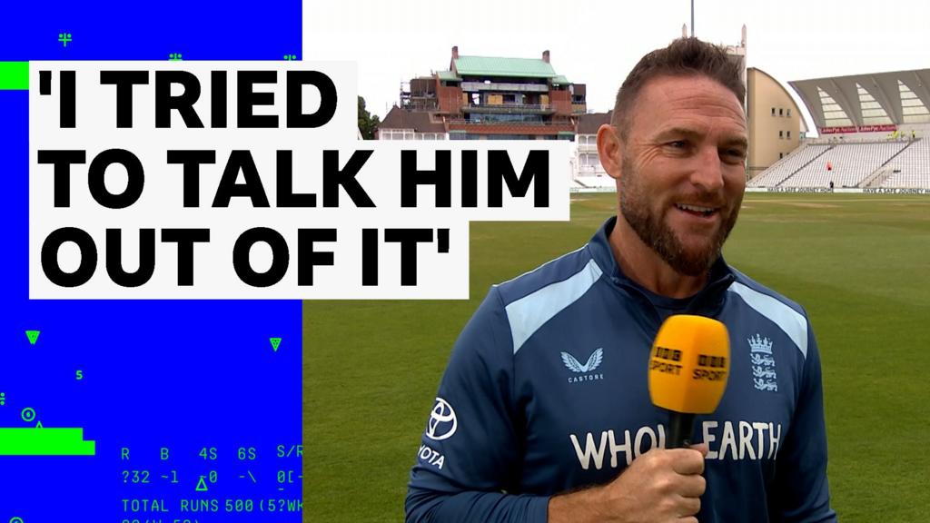 McCullum 'felt sad' when Stokes told him of retirement
