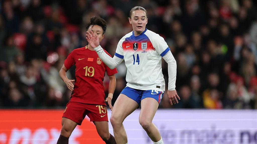 England v China