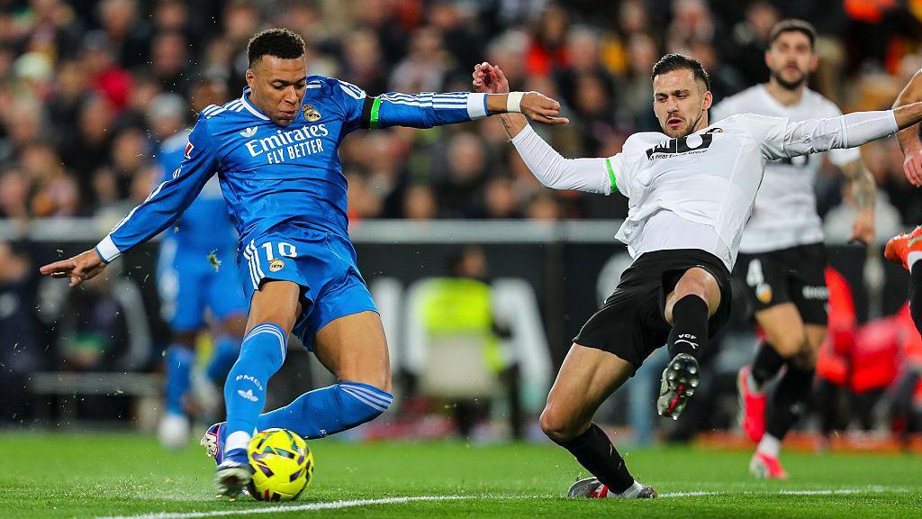 Valencia vs Real Madrid: Spanish La Liga stats & head-to-head - BBC Sport