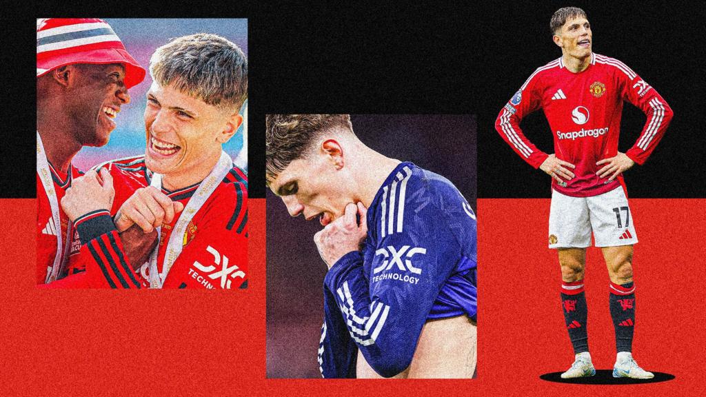 ‘Not in a great moment’ – what’s going on with Garnacho?