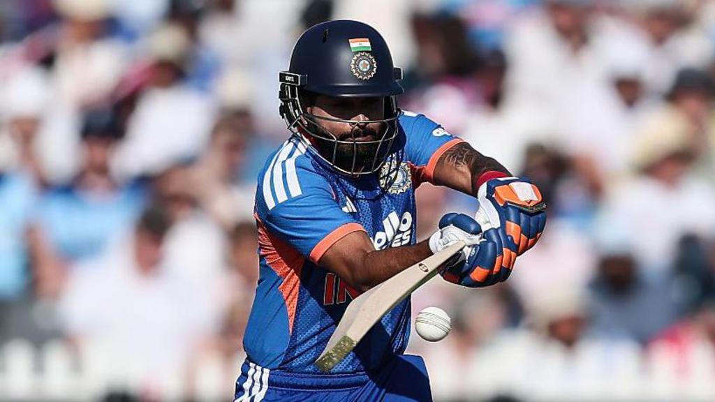 India vs England: Iyer leads Bristol fightback