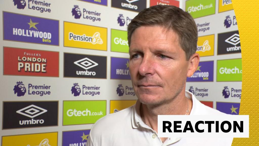 'We gave them too much' - Glasner reacts to Palace loss