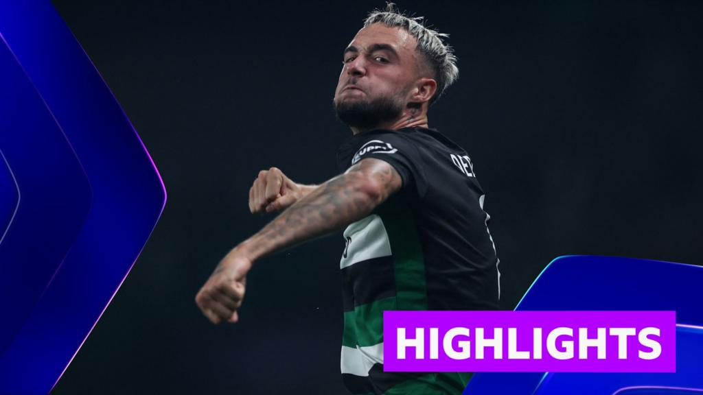 Sporting see off Lille in opening UCL match