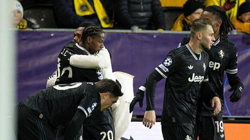 Bodo/Glimt 2-3 Juventus: Jonathan David scores late winner for Italians -  BBC Sport