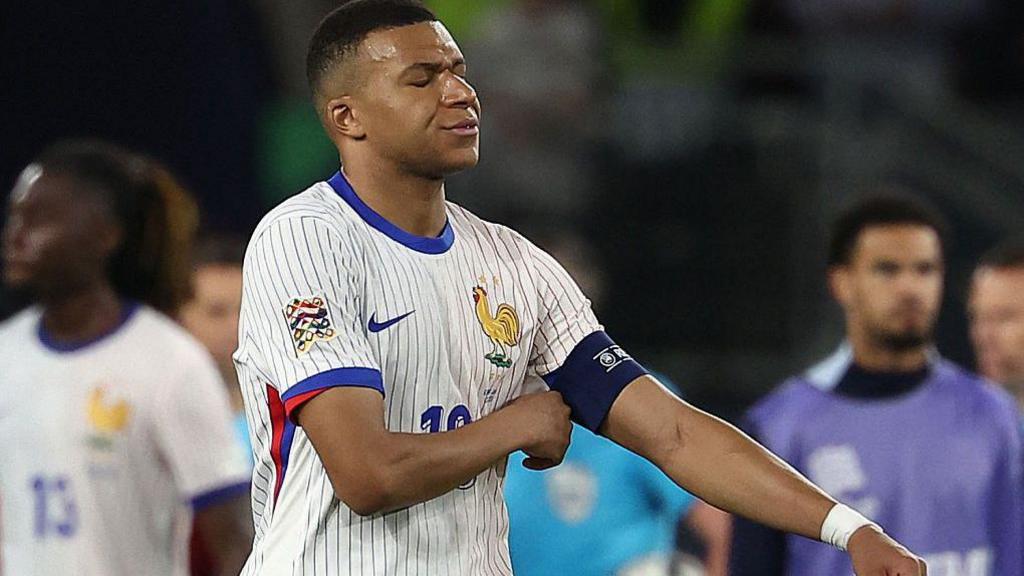 Kylian Mbappe