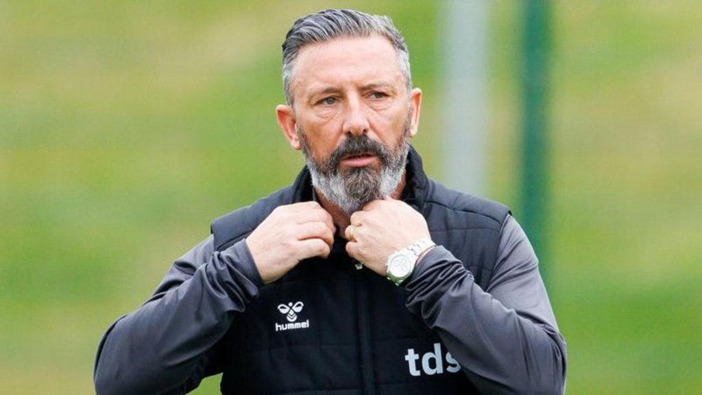 McInnes happy to play Hearts' title deciders 'in cark park'