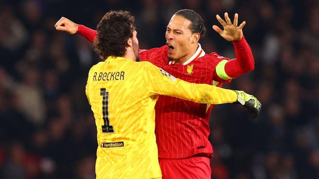 Van Dijk & Alisson