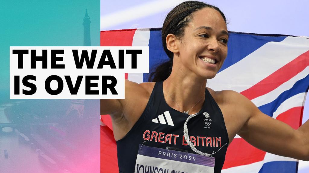 Katarina JohnsonThompson How GB star won her first Olympic heptathlon