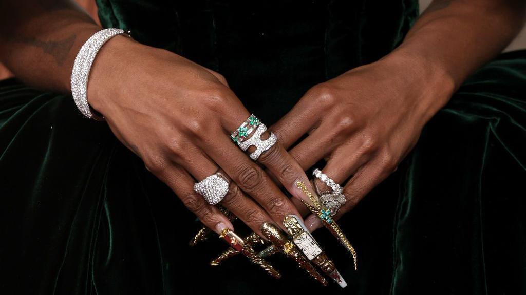 Cynthia Erivo's nails.