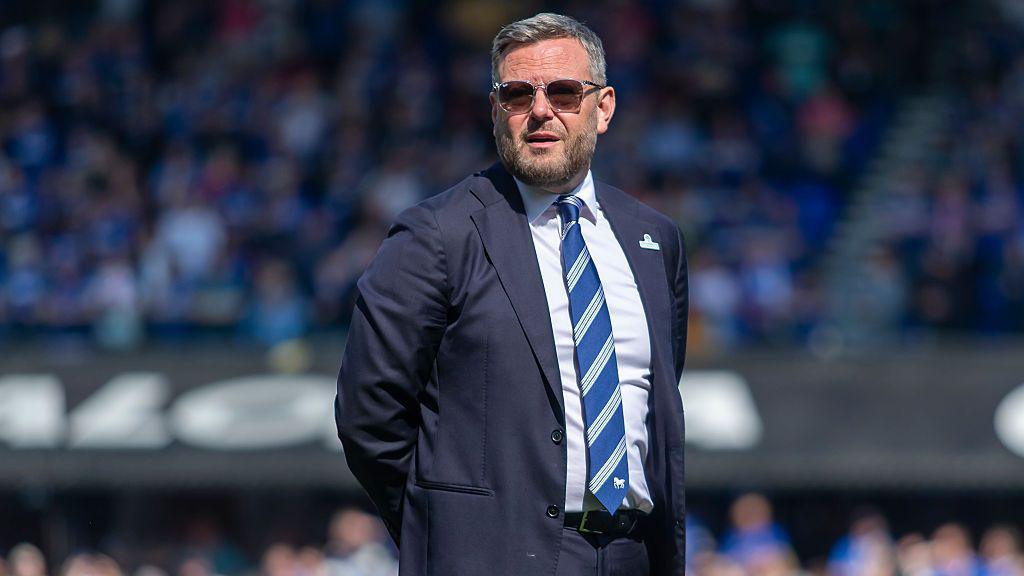 Ipswich Town owner Mark Ashton