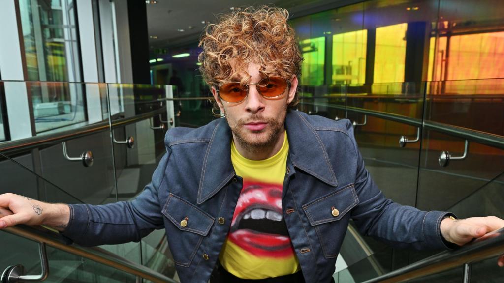 Tom Grennan encourages mental health discussions