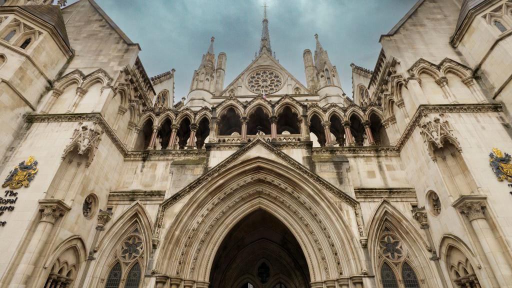 The Royal Courts of Justice in London which houses the High Court