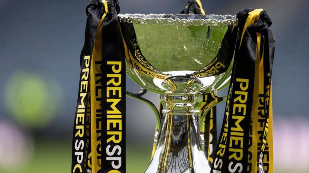 Premier Sports Cup trophy