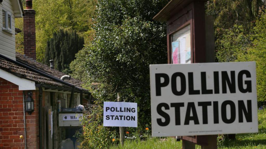 polling station