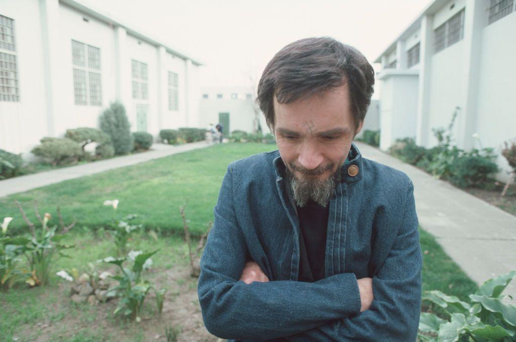 Charles Manson in 1984