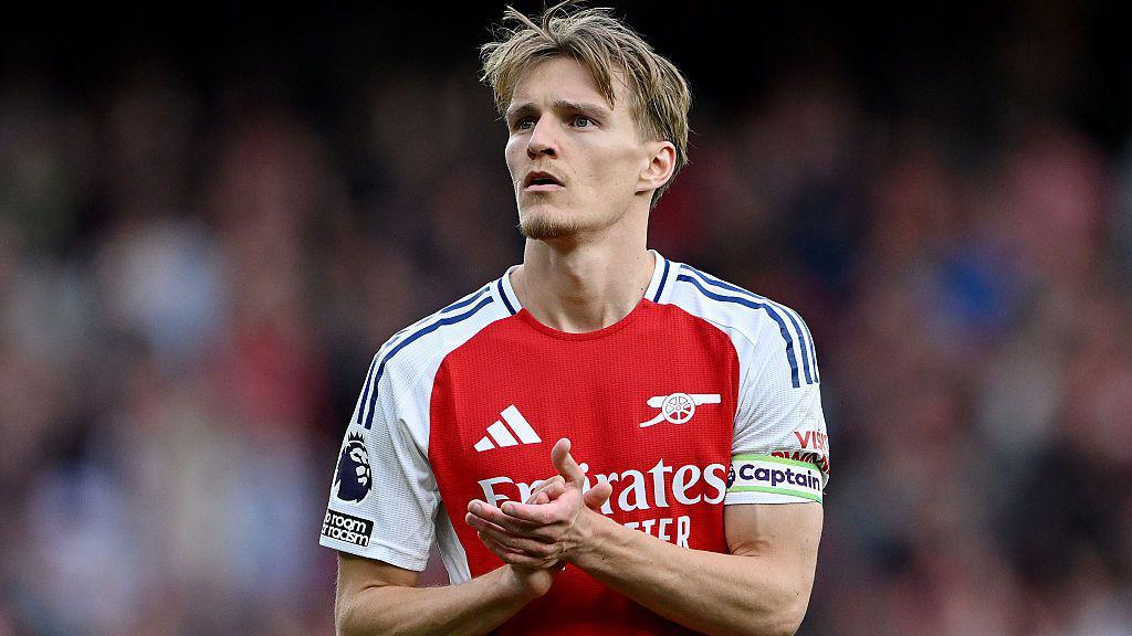 Arsenal news: Have your say on Martin Odegaard - BBC Sport