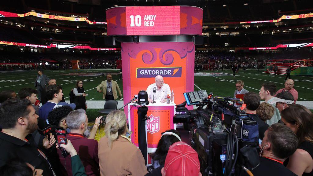 Chiefs coach Andy Reid