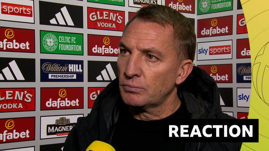 'I won't speak about it' - Rodgers on Tierney links