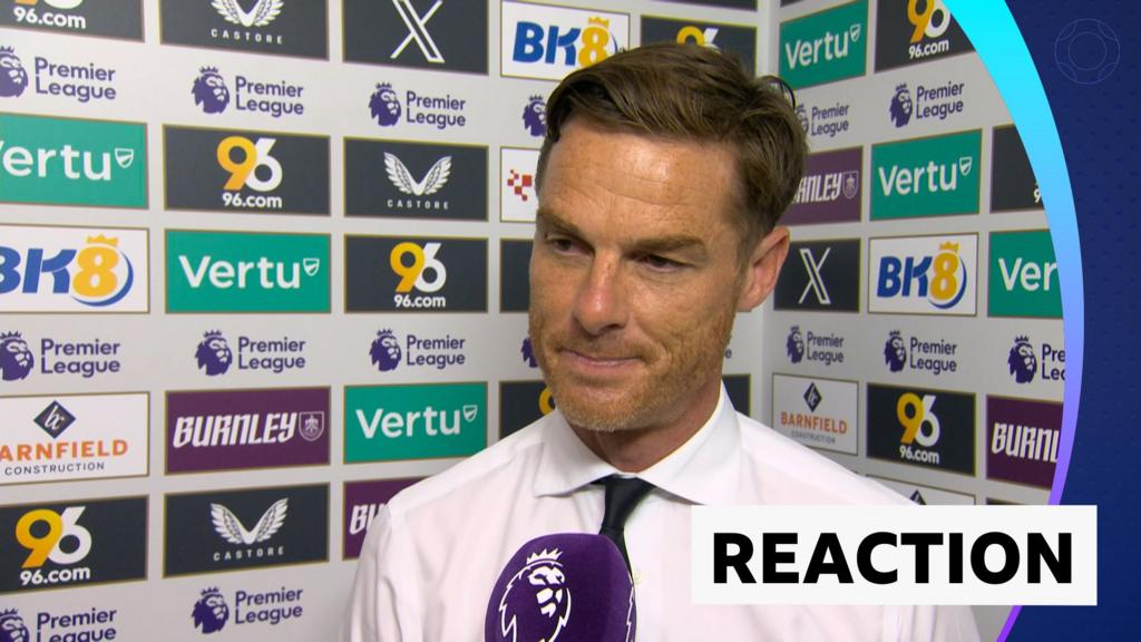 'Solid' Burnley 'well-worthy' of win - Parker