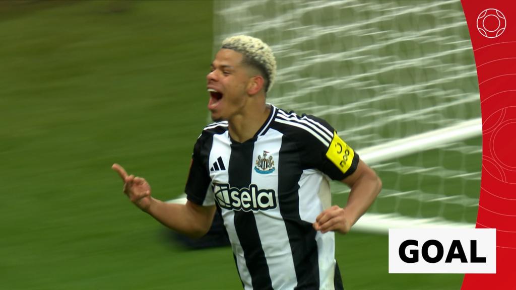 'It's a cracker' - Osula scores first Newcastle goal