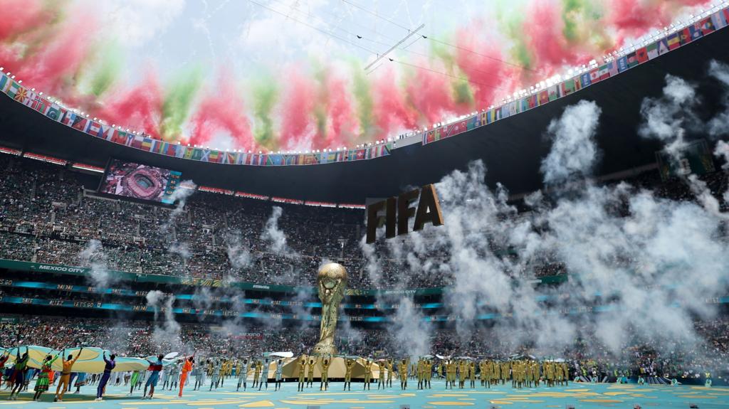 Mexico World Cup opening ceremony