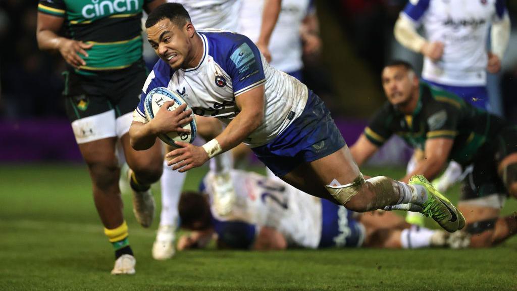 Max Ojomoh scores for Bath