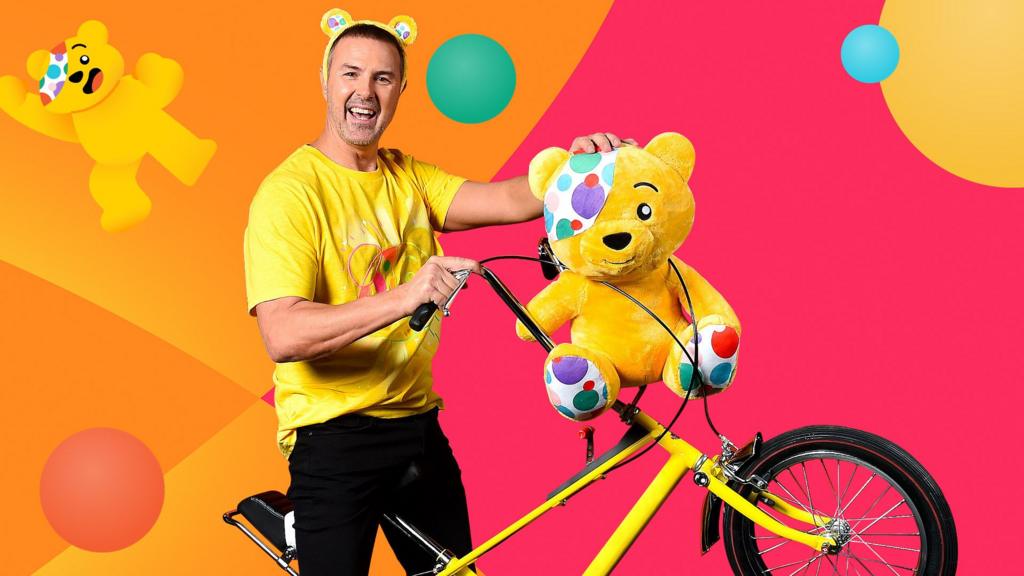 Live Updates - Follow Paddy McGuinness's Ultra Endurance Cycle Challenge  for Radio 2 in aid of Children in Need - BBC