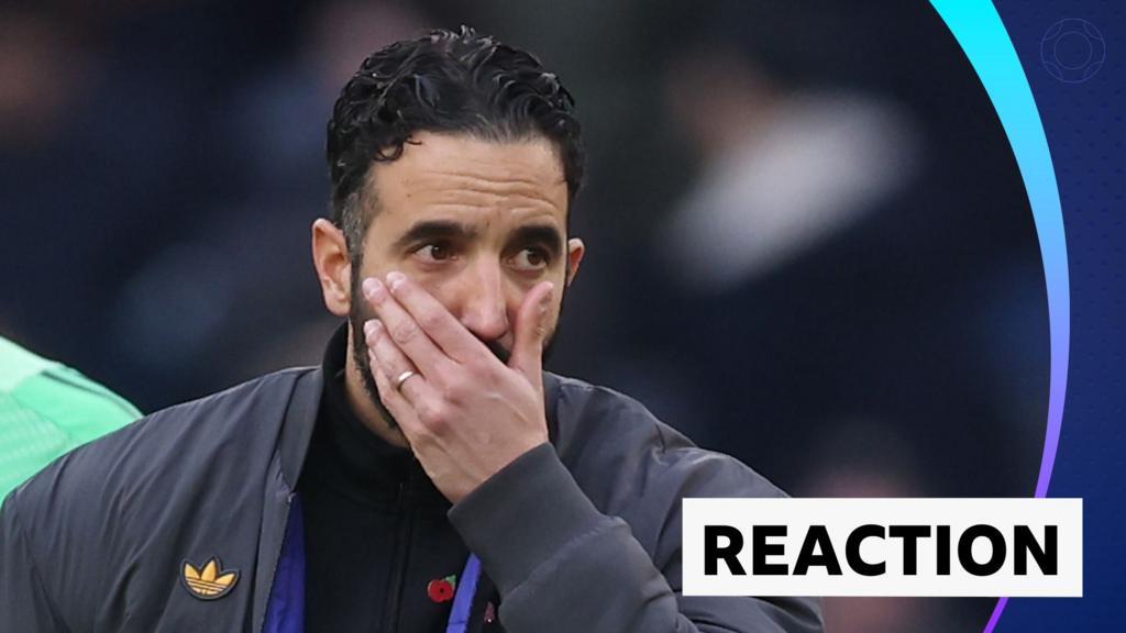 'Lack of quality' cost Man Utd - Amorim