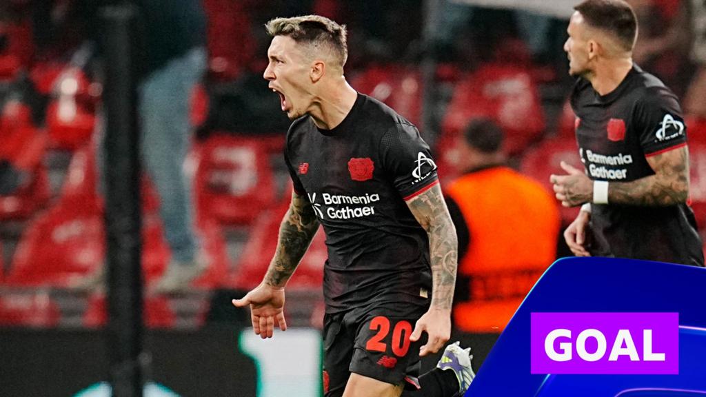 Grimaldo scores stunner to help Leverkusen secure point at Copenhagen