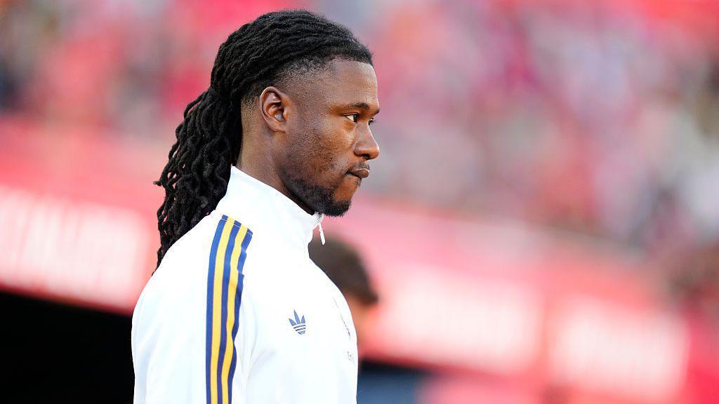 Eduardo Camavinga central midfield of Real Madrid and France