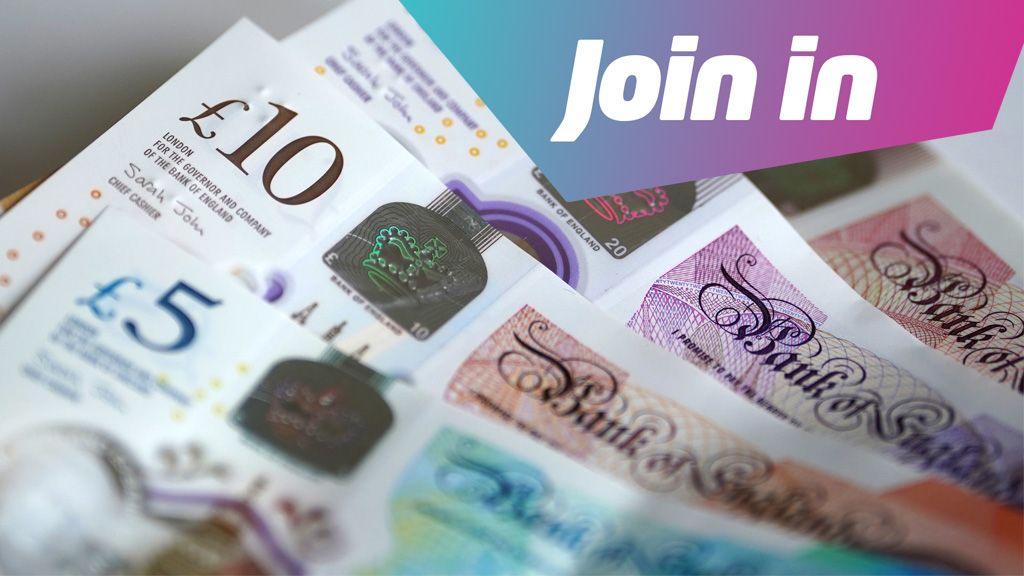 UK banknotes