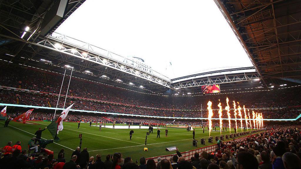 Cymru v Lloegr yn 2019