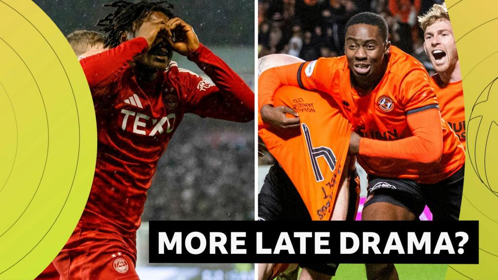 Watch: Will Aberdeen or United leave it late again?