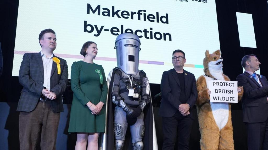 Burnham and candidates