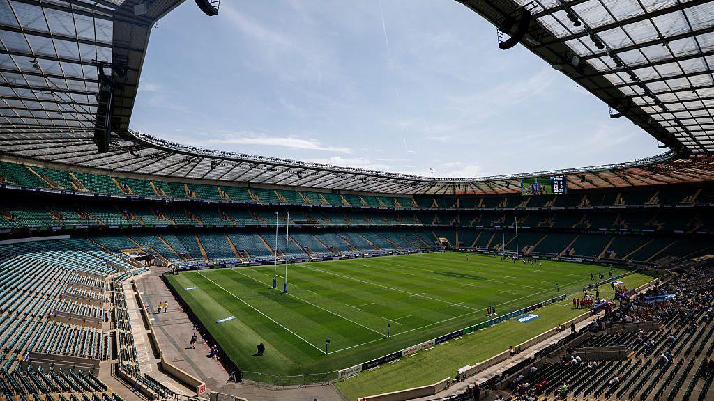 Twickenham Stadium.