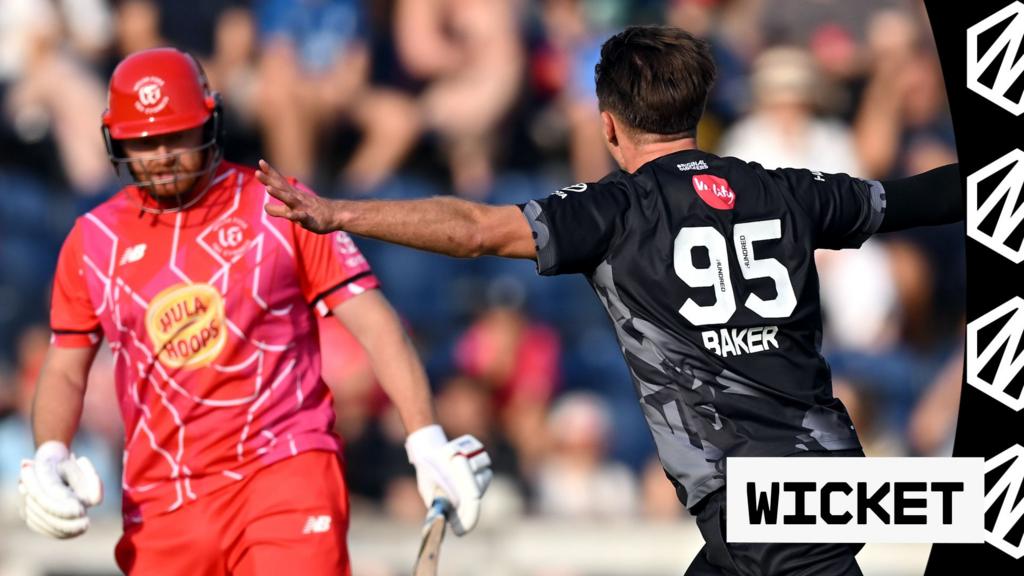 'What a breakthrough season!' - In-form Baker dismisses Bairstow for duck