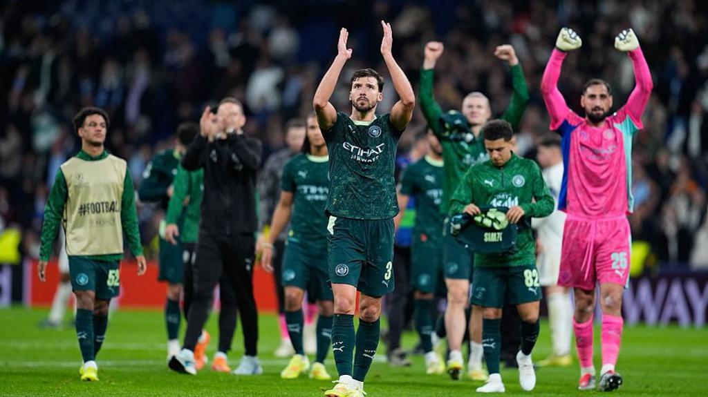 Real Madrid 1-2 Man City: Post-match analysis - BBC Sport